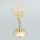 thumbnail image 4 of Candelabro de cristal de mosaico Colco 2 piezas dorado 21,5 cm, 4 of 8