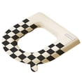 thumbnail image 1 of Toilet  Cover Mat, Toilet  Thicker Warmer Universal  for Household, 1 of 7