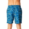 thumbnail image 2 of Chaps Men's & Big Men's Swim Trunks with UPF50+, 7" Inseam, Sizes S-3XL, 2 of 6