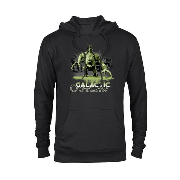 Star Wars The Book of Boba Fett Galactic Outlaw Rancor Rider - Pullover Hoodie for Adults - Customized-Black