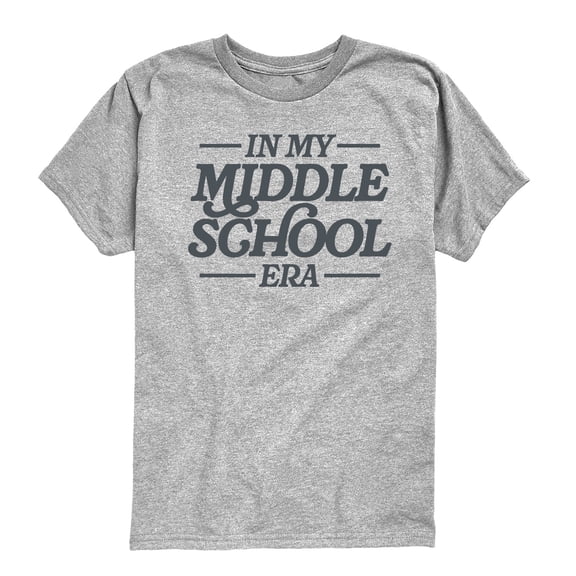 Instant Message - In My Middle School Era Short Sleeve Graphic T-Shirt