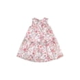 thumbnail image 3 of Kensie Girl Sleeveless Printed Ruffle Shift Dress, Sizes 4-16, 3 of 6