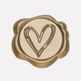 thumbnail image 1 of 10 Pcs Lacquer Wax Label Seal Adhesive Stickers Fire Labels Invitation Stamp Sealing Ink Pad Envelope 06, 1 of 6