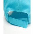 thumbnail image 6 of Disney Girls' Frozen Baseball Cap - Princess Elsa and Anna Curved Brim Strap Back Hat (2T-7), 6 of 7