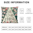 thumbnail image 5 of SHANXI  Spring Pillow Cover Floral Decorations Seasonal Farmhouse Summer Pillow Case Decor for Sofa Couch 18x18in, 5 of 5