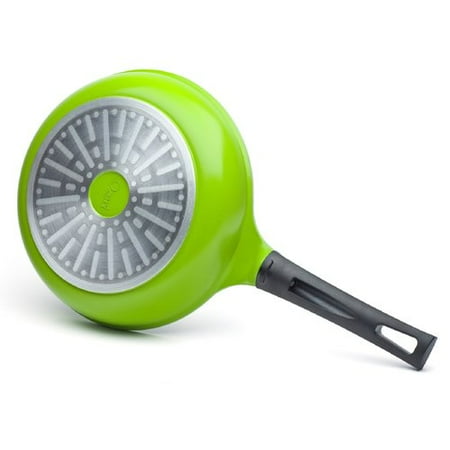 Green Loaf Pan Green Earth Frying Pan by Ozeri, with Smooth Ceramic Non-Stick Coating (100% PTFE and PFOA Free) ()