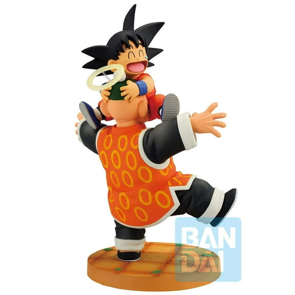 Bandai Dragon Ball Ichibansho Son Goku & Grandpa Son Gohan (Dragon History II) Revible Moment Figure