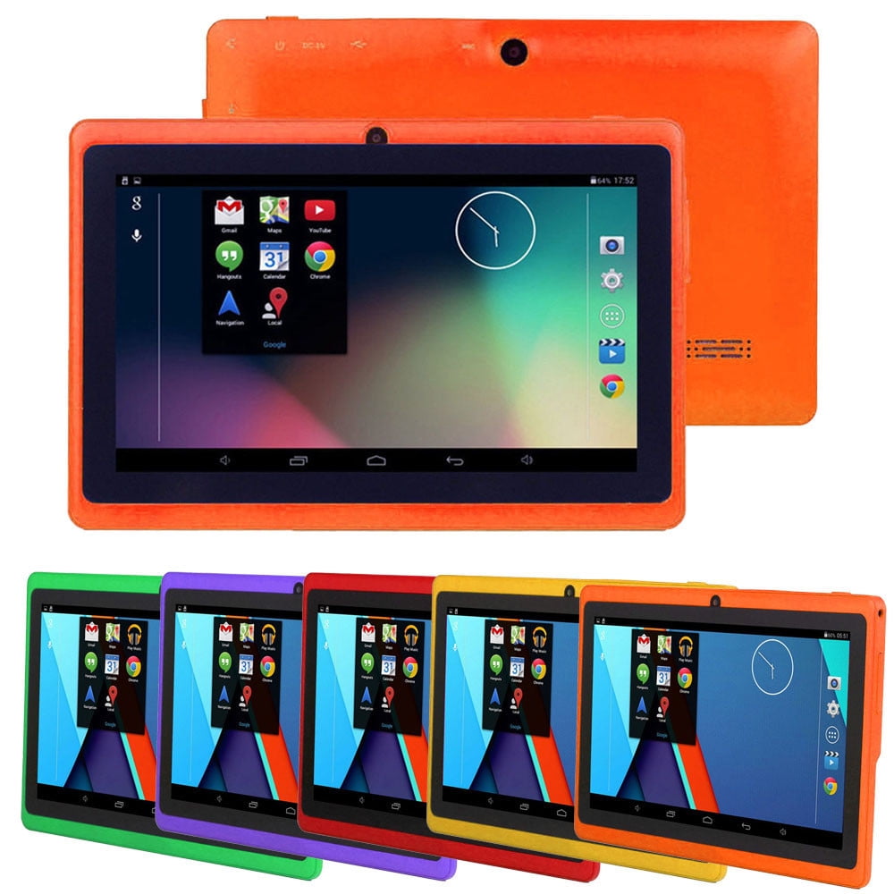 Aufmer 7Inch Android 4.4 Duad Core Tablet PC 1GB + 8GB Camera Wifi Bluetoot│Mothers Day Gifts for Mom│Clearance Iitems│Gifts for Women