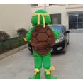 thumbnail image 2 of Nuevo disfraz de mascota de dibujos animados de tortuga de espuma de gran oferta para adultos, disfraz de mascota de peluche para Navidad, disfraz de mascota de Halloween, 2 of 5