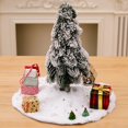 thumbnail image 4 of Faldas de árbol de Navidad pequeñas, adornos para el hogar, Collar de árbol de Navidad para suministros de fiesta, decoración de jardín de árbol de Navidad de granja, 4 of 4