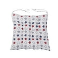 thumbnail image 1 of xiaxaixu Round/Square Seat Cushion, Fashion Printed Soft Chair Pads with Ties, 1 of 7