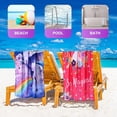thumbnail image 5 of Unicorn Beach Towel for Women Girls Kids, Oversized Rainbow Beach Towel Quick Dry Sand-Free Pool Yoga Bath Cute Thin Towel, Beach Towel Blanket Unicorn Gifts, 5 of 5