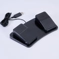 thumbnail image 4 of Pedal USB para juegos, ligero, multiusos, 2 m Pedal de 2 pies, 4 of 9