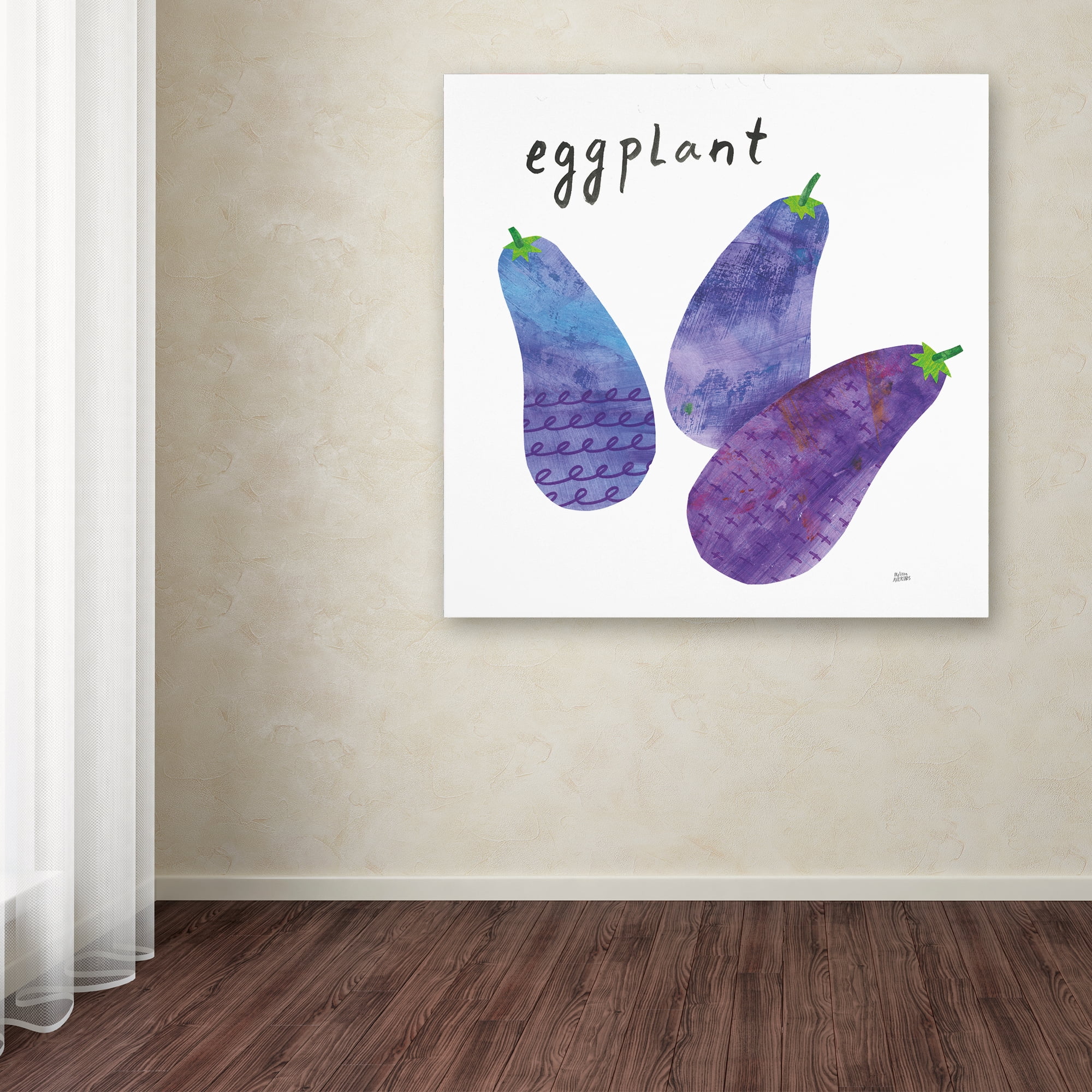 Trademark Fine Art 'Kitchen Garden I' Canvas Art by Melissa Averinos