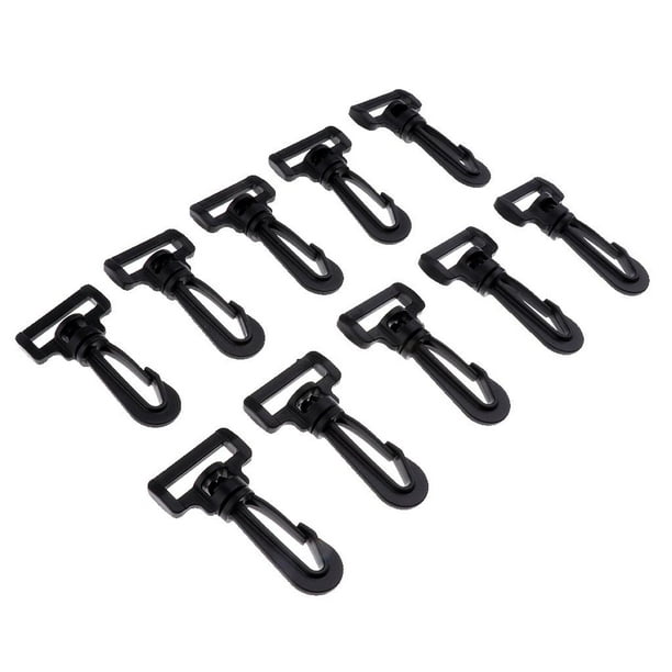 10x Swivel Snap Hook Buckles Lobster Clasp Backpack Accessories