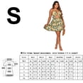 thumbnail image 2 of Laklulu Vestidos casuales para mujer, vestidos de playa de verano sin mangas, vestidos de verano con tirantes y escote en la espalda, S, 2 of 5