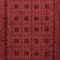 thumbnail image 1 of Ahgly Company Indoor Square Abstract Red Modern Area Rugs, 3' Square, 1 of 4