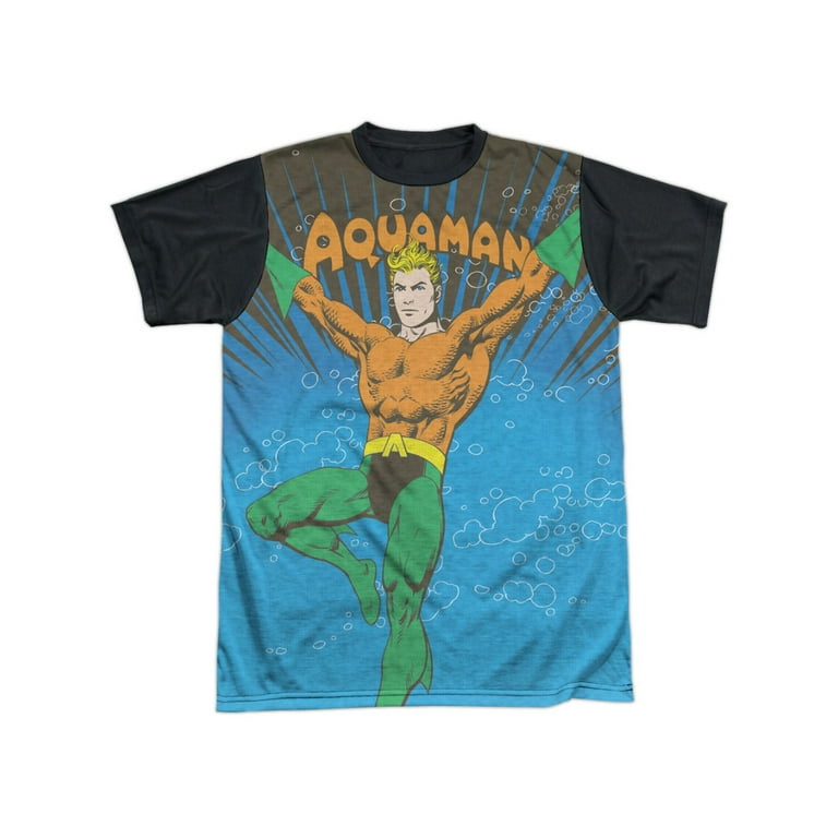 aquaman t shirt walmart