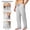 Gray, variant on Men's Cotton Yoga Sweatpants Athletic Lounge Pants Open Bottom Casual Relaxed Fit Jersey Pants for Men with Pockets Size S-2XL Navy