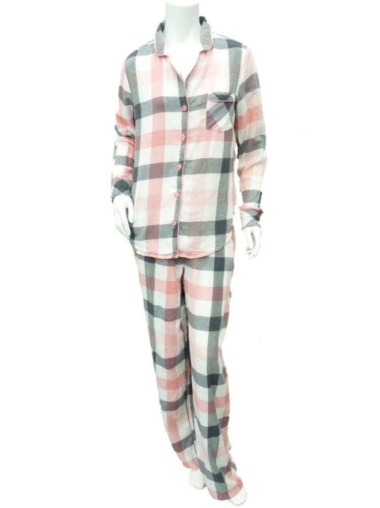 cute flannel pajamas