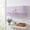 Purple, variant on Purple Pink Nylon Wall Mounted Air Conditioner Cover with Bowknot Embellishment, Breathable Top Mesh Design Allows AC Running On, Elastic Wrap Washable Protective Sleeve for Home Decoration
