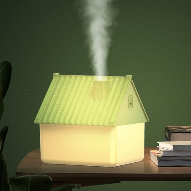 Humidificador XWSHYW Usb Gran Capacidad 1.0-2.5 Aromaterapia Silenciosa