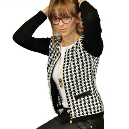 Popular Houndstooth Suit Jacket-Buy Cheap Houndstooth Suit