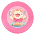 thumbnail image 2 of Kids Flying Disc Toy, Cartoon Patterns Physical Exercise Parent Child Interaction Soft PU Sports Disc For Outdoor Play, 2 of 8