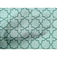 thumbnail image 4 of oneOone Cotton Poplin Fabric Quatrefoil Block Decor Fabric Printed BTY 56 Inch Wide, 4 of 4