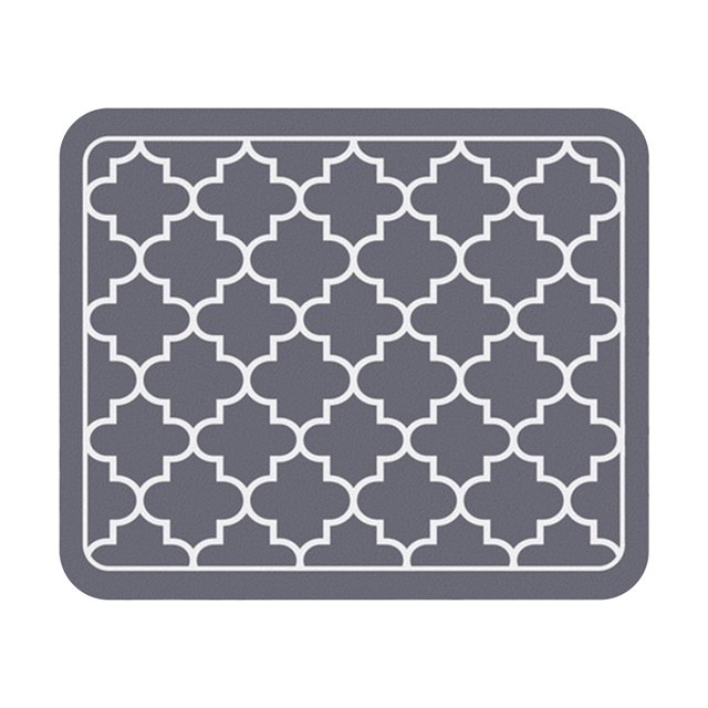 Buy 2 get 10% off Dish Drying Mat Large Draining Mat Super Absorbent Dish Drying Mats For Kitchen Counter Rubber Backing Kitchen Drying Mat
