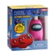 thumbnail image 3 of Figura de acción P.M.I. Among Us Pink Crewmate de 11,4 cm con accesorios, 3 of 9