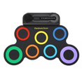 thumbnail image 1 of Mini Desktop Drum Set Electronic Drum Set Beginner Electronic Drum Percussion New Instrument 2025 Childrens Gift, 1 of 8