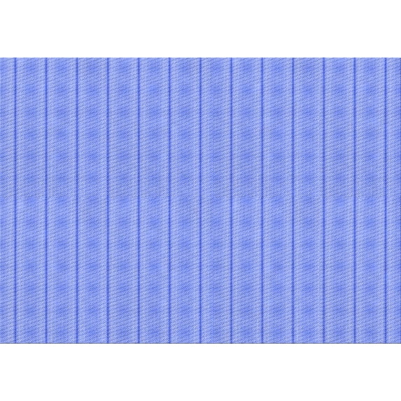 Ahgly Company Indoor Rectangle Patterned Day Sky Blue Area Rugs, 7' x 9'