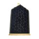 thumbnail image 2 of Alfombra de oración musulmana islámica alfombra de franela suave 25,5x45 pulgadas para niños, hombres y mujeres Estilo D Macarena Alfombra de rezo, 2 of 8