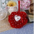 thumbnail image 5 of SPRING PARK Heart-shape Rose Flowers Ring Box Wedding Jewellery Case Rings, 5 of 7