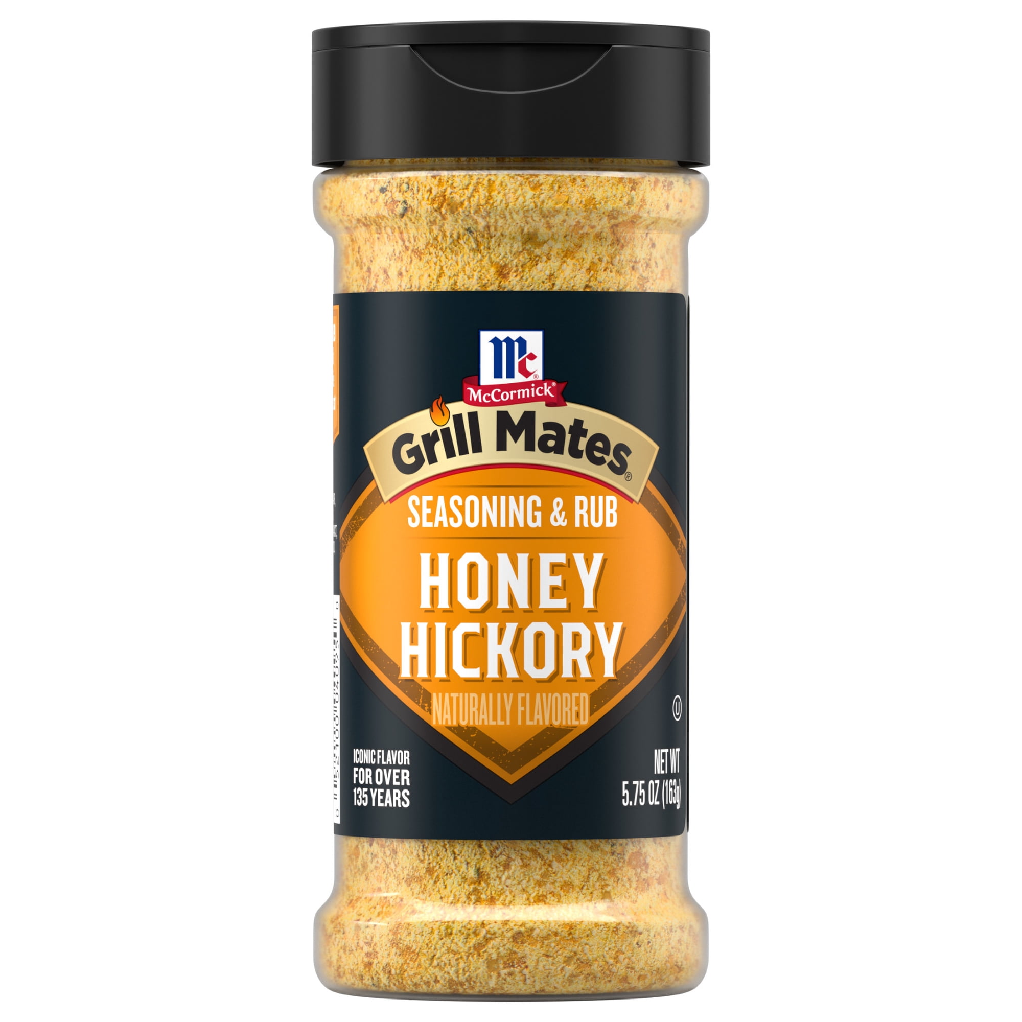 Grill Mates Rub, Honey Hickory, 5.75 oz Bottle