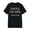 Black, variant on Sorry I'm Late I Saw A Dog Graphic Tees for Women Summer Casual Short Sleeve Crewneck Funny Dog Lover T Shirts