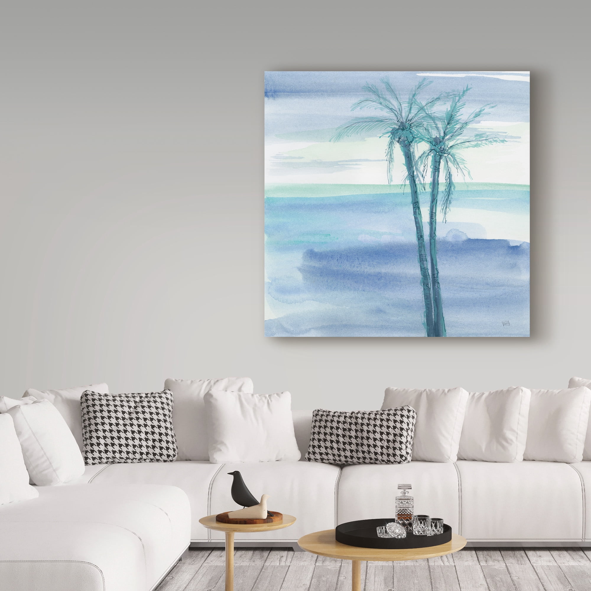 Trademark Fine Art 'Peaceful Dusk II' Canvas Art by Chris Paschke