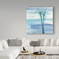 thumbnail image 3 of Trademark Fine Art 'Peaceful Dusk II' Canvas Art by Chris Paschke, 3 of 3