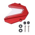 thumbnail image 3 of Motorcycle Front Sprocket Cover,  CNC Aluminium Alloy Chain Guard Protector Compatible with MT-09 FZ09 2013-2017, Provides  Against Sands, Stones and Rain, 3 of 8