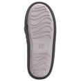 thumbnail image 5 of Floopi Women's Soft Waffle Slide W/Accent Knit Strap Open Toe Slipper W/ Memory Foam, 5 of 5