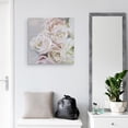 thumbnail image 2 of Masterpiece Art Gallery Melody Brights Pink Bouquet By Studio Arts Canvas Art Print 24" x 24", 2 of 2