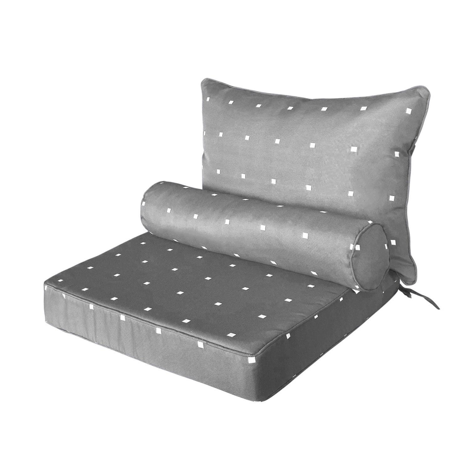 FBTS Prime Outdoor Waterproof Decorative Deep Seat Cushions Set for