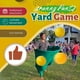 thumbnail image 2 of Juego Patio con Pantalones Abuela Gigantes, Juego para Lanzar Al Aire Libre, Ideal para Fiestas Entre Padres e Hijos, Ideal para Grupos, Ideal para Fiestas y Reuniones Verde, 2 of 5
