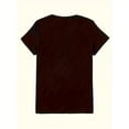 thumbnail image 4 of Plus Size Independence USA Print T-shirt, Casual Short Sleeve Crew Neck Top For Spring & Summer, Women's Plus Size Clothing, 4 of 5