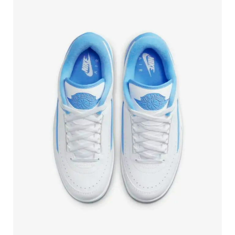 Nike Air Jordan 2 Retro Low White/University Blue DV9956-104 Men's