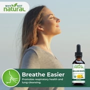 Organic Mullein Drops for Lungs