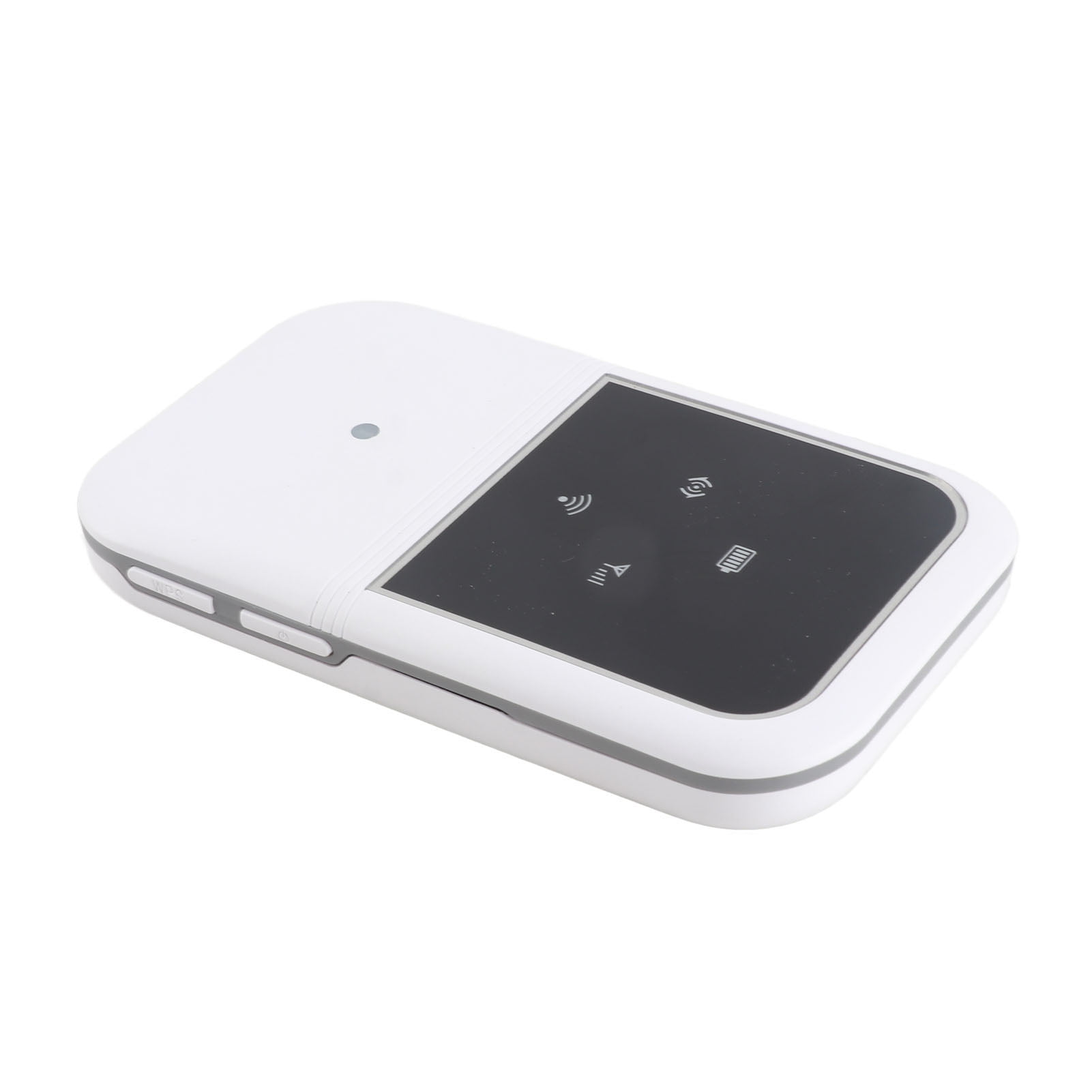 Portable WiFi, Standard SIM Card Slot Lightweight White H80 Multifunction 4G WiFi Router  For Travel For Outdoor