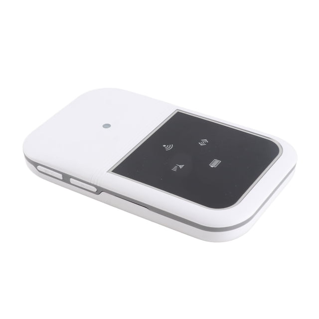 WiFi Portátil, Enrutador WiFi Multifunción H80 4G De Alta Velocidad Ranura Para Tarjeta SIM Estándar Para Exteriores Para Coche
