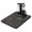 White-38, variant on Dark Gothic Coffee Mat, Absorbent Dish Drying Pad with Lunar & Eclipse Patterns, Leak-Proof Non-Slip Kitchen Counter Mat for Coffee Station Protection